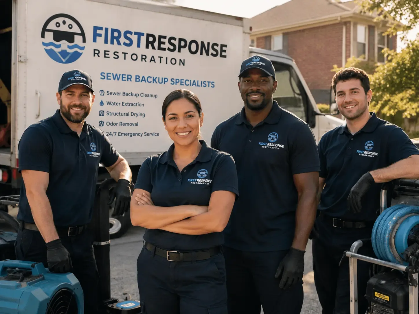 FirstResponse Restoration serving Winnsboro, TX